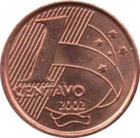 2ª FAMÍLIA DO REAL - 1 CENTAVO