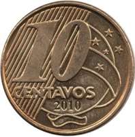 2ª FAMÍLIA DO REAL - 10 CENTAVOS