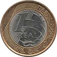 2ª FAMÍLIA DO REAL - 1 REAL