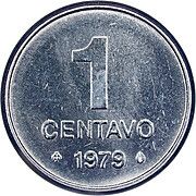 1 CENTAVO "SOJINHA" - CRUZEIRO NOVO (1967-1986)