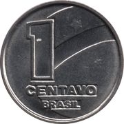 1 CENTAVO (VAQUEIRO) - CRUZADO NOVO (1989-1990)