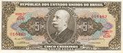 5 CRUZEIROS - CRUZEIRO (1942-1967)
