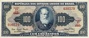 100 CRUZEIROS - CRUZEIRO (1942-1967)