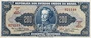 200 CRUZEIROS - CRUZEIRO (1942-1967)