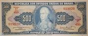 500 CRUZEIROS - CRUZEIRO (1942-1967)
