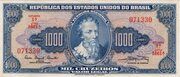 1000 CRUZEIROS - CRUZEIRO (1942-1967)