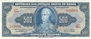500 CRUZEIROS - CRUZEIRO (1942-1967)