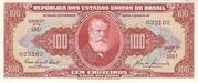 100 CRUZEIROS - CRUZEIRO (1942-1967)