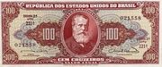 100 CRUZEIROS - CRUZEIRO (1942-1967)