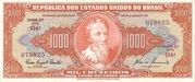 1000 CRUZEIROS - CRUZEIRO (1942-1967)