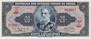20 CRUZEIROS - CRUZEIRO (1942-1967)