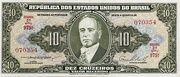 10 CRUZEIROS - CRUZEIRO (1942-1967)
