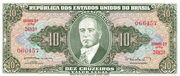 10 CRUZEIROS - CRUZEIRO (1942-1967)