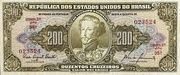 200 CRUZEIROS - CRUZEIRO (1942-1967)