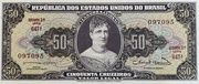 50 CRUZEIROS - CRUZEIRO (1942-1967)