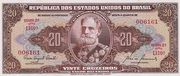 20 CRUZEIROS - CRUZEIRO (1942-1967)