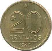 20 CENTAVOS - CRUZEIRO (1942-1967)