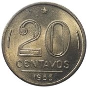 20 CENTAVOS (RUI BARBOSA) - CRUZEIRO (1942-1967)