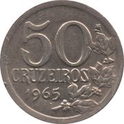 50 CRUZEIROS - CRUZEIRO (1942-1967)