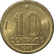 10 CENTAVOS - CRUZEIRO (1942-1967)